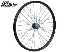 Hope Fortus 30 Single Cavity Rear Wheel Blue 29" SuperBoost 157 mm 2024