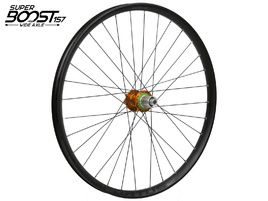 Hope Roue arrière Fortus 30 Single Cavity Orange 29'' SuperBoost 157 mm 2024