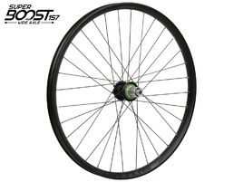 Hope Fortus 30 Single Cavity Rear Wheel Black 29" SuperBoost 157 mm 2024