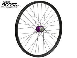 Hope Fortus 30 Single Cavity Rear Wheel Purple 29" SuperBoost 157 mm 2024