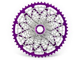 Garbaruk Cassette Estandar HG 12 velocidades - Morado