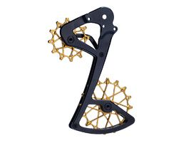 Garbaruk Rear derailleur Cage and Pulley for Sram 11/12 S - Black / Gold 2023