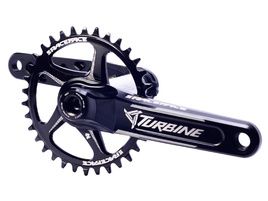 Race Face Pédalier Turbine Cinch avec Plateau Direct Mount Shimano 12v Noir