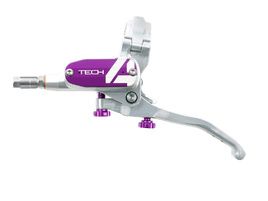Hope Maneta de Freno completa para Tech 4 Plata / Morado 2025