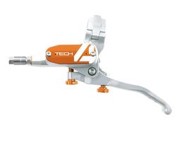 Hope Complete master cylinder for Tech 4 Silver / Orange 2025