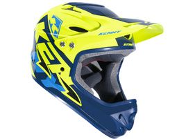 Kenny Downhill Graphic Neon Yellow Helmet 2023