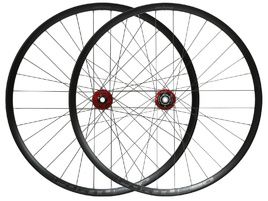 Hope Paire de roues Fortus 30 Pro 5 Rouge 27,5'' Boost 2025