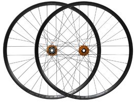 Hope Paire de roues Fortus 30 Pro 5 Orange 27,5'' Boost 2025