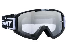 Kenny Track Goggle Black - Clear Lense 2024