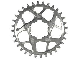 Hope R22 Retainer Ring Spiderless Boost - Silver 2025