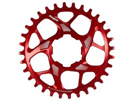 Hope R22 Retainer Ring Spiderless Boost - Red 2025