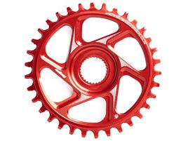 Hope Plateau Retainer Ring R22 Spiderless E-Bike Bosch - Rouge 2025