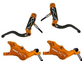 Hope Paire de freins à disque XCR PRO E4 Orange 2025