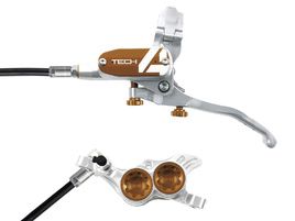 Hope Tech 4 E4 Front Disc Brake Silver / Bronze 2025