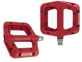 Race Face Pedales Chester - Rojo 2024