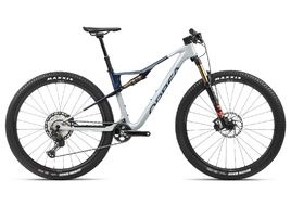 Orbea VTT Orbea OIZ M10 – Silver-Blue / Carbon - Taille M 2024