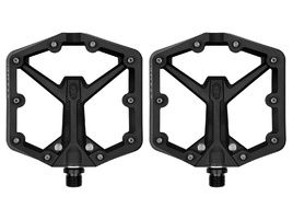 Crank Brothers Pédales Stamp 1 Gen 2 - Noir 2025