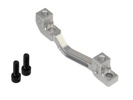 Hope Adaptateur de frein cadre et fourche PM vers étrier PM +43 mm - Argent 2026