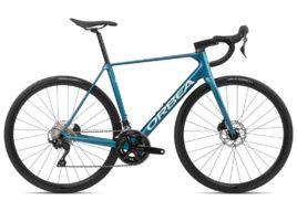Orbea Road Bike Orca M30 - Blue / Silver 2025