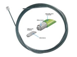 Shimano Derailleur cable Optislick - 2100 mm