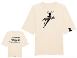 Purebike Ride Tee - Natural Raw