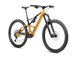 Orbea VTT électrique Rise LT H20 - Yellow / Black 2025