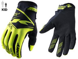Kenny Guantes Brave Niño Amarillo neon 2024