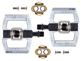 Crank Brothers Pédales Mallet DH Argent 2025