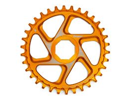 Hope Plateau Retainer Ring R22 Spiderless E-Bike Brose - Orange 2025