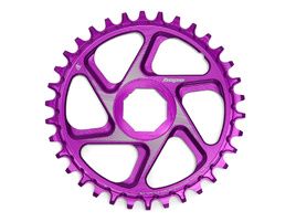 Hope Plateau Retainer Ring R22 Spiderless E-Bike Brose - Violet 2025