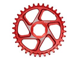 Hope Plateau Retainer Ring R22 Spiderless E-Bike Brose - Rouge 2025