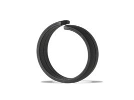 Bosch Entretoise caoutchouc pour support Kiox 300