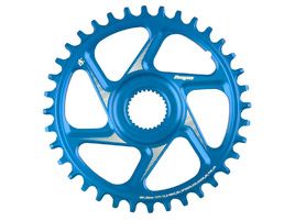 Hope R22 Retainer Ring Spiderless E-Bike Bosch 55 mm Wide - Blue 2025