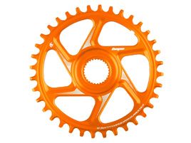 Hope Plato Retainer Ring R22 Spiderless E-Bike Bosch 55 mm Wide - Naranja 2025