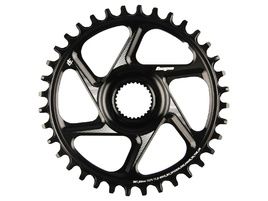 Hope Plateau Retainer Ring R22 Spiderless E-Bike Bosch 55 mm Wide - Noir 2025
