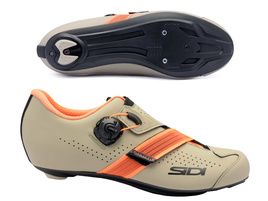 Sidi Zapatillas Ciclismo Carretera PRIMA - Beige/Naranja 2025