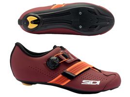 Sidi Chaussures Route PRIMA Femme - Rouge Cabernet / Corail 2025