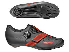 Sidi Zapatillas Ciclismo Carretera PRIMA - Negro/Rojo 2025