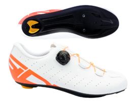 Sidi Chaussures Route FAST 2 - Blanc/Corail 2025