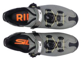 Sidi Zapatillas MTB DRAKO 2S SRS - Gris Military/Amarillo 2025