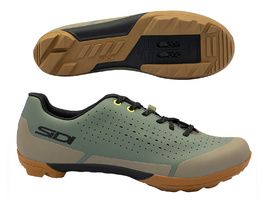 Sidi Chaussures Gravel ASPER LACES - Vert Military 2025