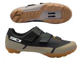 Sidi Chaussures Gravel ASPER - Noir 2025