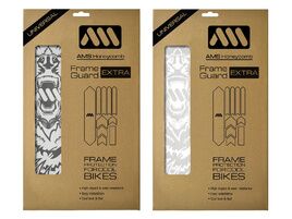 All Mountain Style Honeycomb frame guard Extra 10 parts - Bear