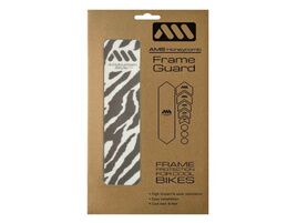 All Mountain Style Kit protections de cadre Basic 9 pièces - Zebra