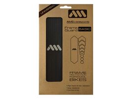 All Mountain Style Kit protections de cadre Basic 9 pièces - Noir
