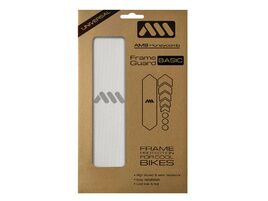 All Mountain Style Kit protections de cadre Basic 9 pièces - Transparent