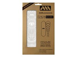 All Mountain Style Kit protections de cadre Basic 9 pièces - Wolf Blanc