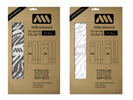 All Mountain Style Kit protections de cadre Full 18 pièces - Zebra
