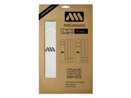 All Mountain Style Kit protections de cadre Full 18 pièces - Transparent