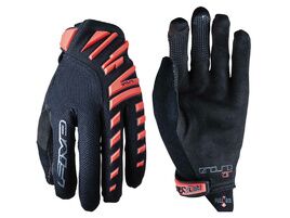 Five Gants ENDURO AIR - NOIR / ROUGE FLUO 2023
